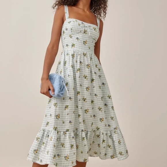 Reformation Dresses & Skirts - Reformation Meagan linen dress